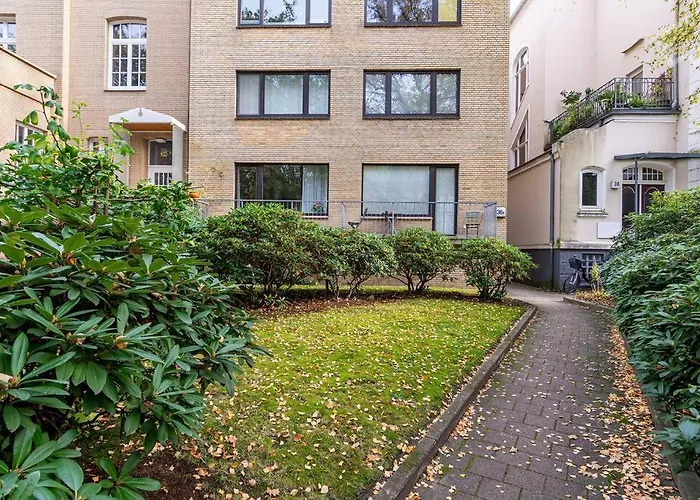Alster 36 - Exklusives City Apartment