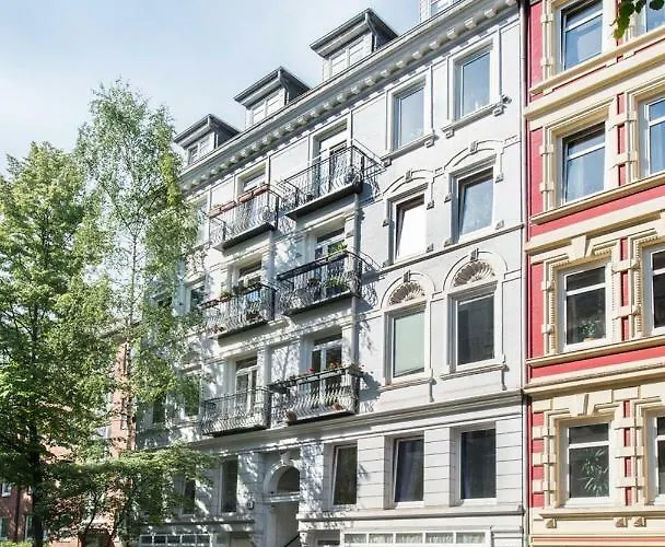 Fewo Parkblick Hh Schanze