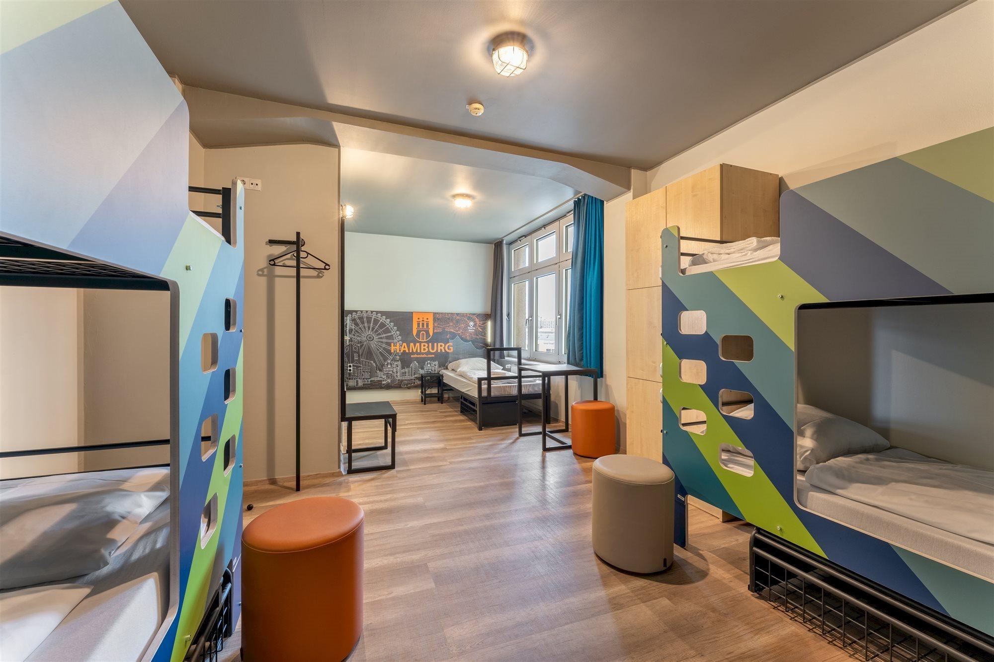 A&o Hauptbahnhof Hostel Hamburg
