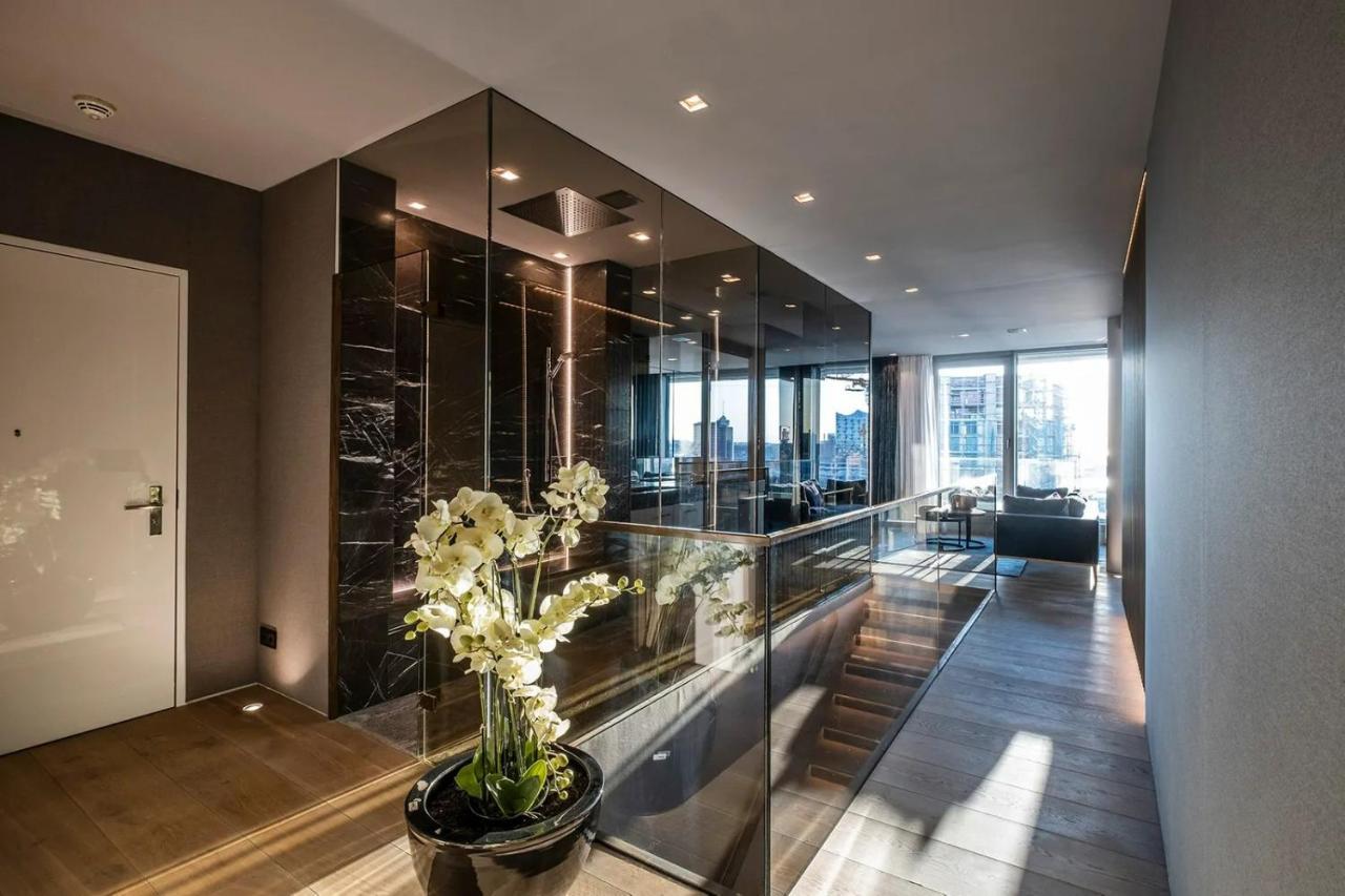 Marco Polo Tower Apartment Hamburg