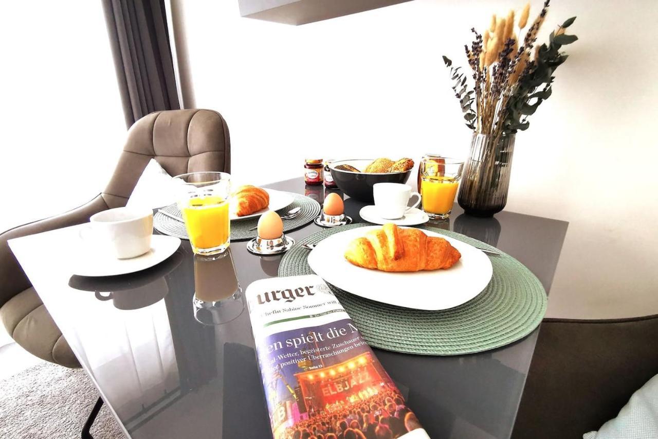 Lejlighed Hh 01 By Rockchair - Superhost Status - Modernes Mit Sonnigem Balkon & Premium Boxspringbetten In Winterhude - Geheimtipp Hamborg