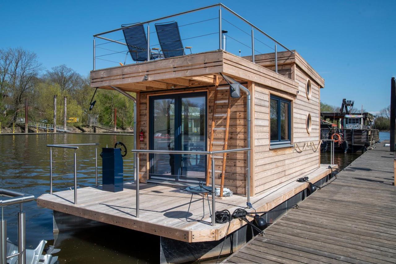 Undine - Wunderschoenes Tiny Hausboot Hamburg