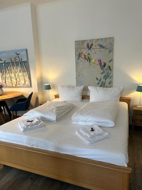 Lejlighed 1 Zimmer-apartment 21 Saseler Markt Erdgeschoss Hamborg