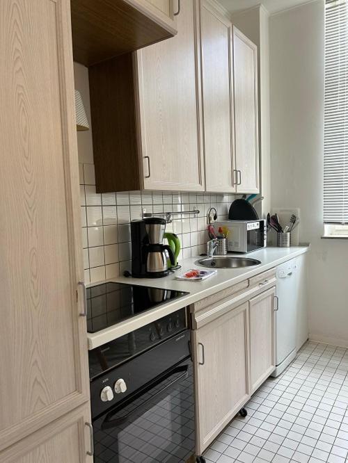 Lejlighed 1 Zimmer-apartment 21 Saseler Markt Erdgeschoss Hamborg