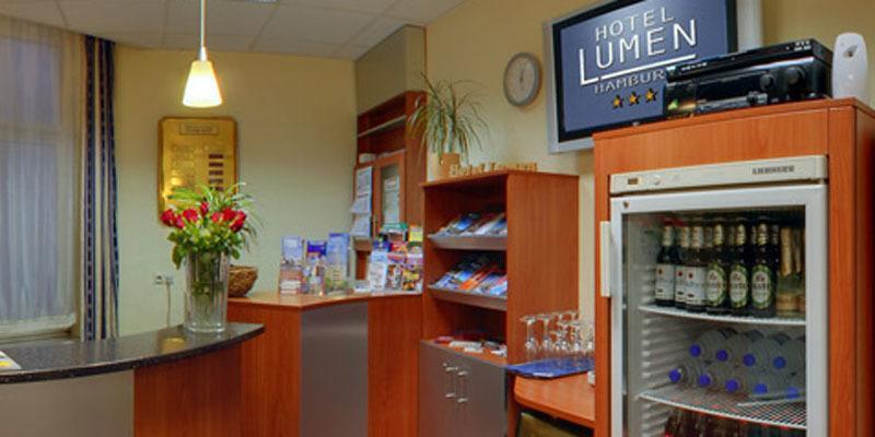 Hotel Lumen Am Hauptbahnhof Hamburg