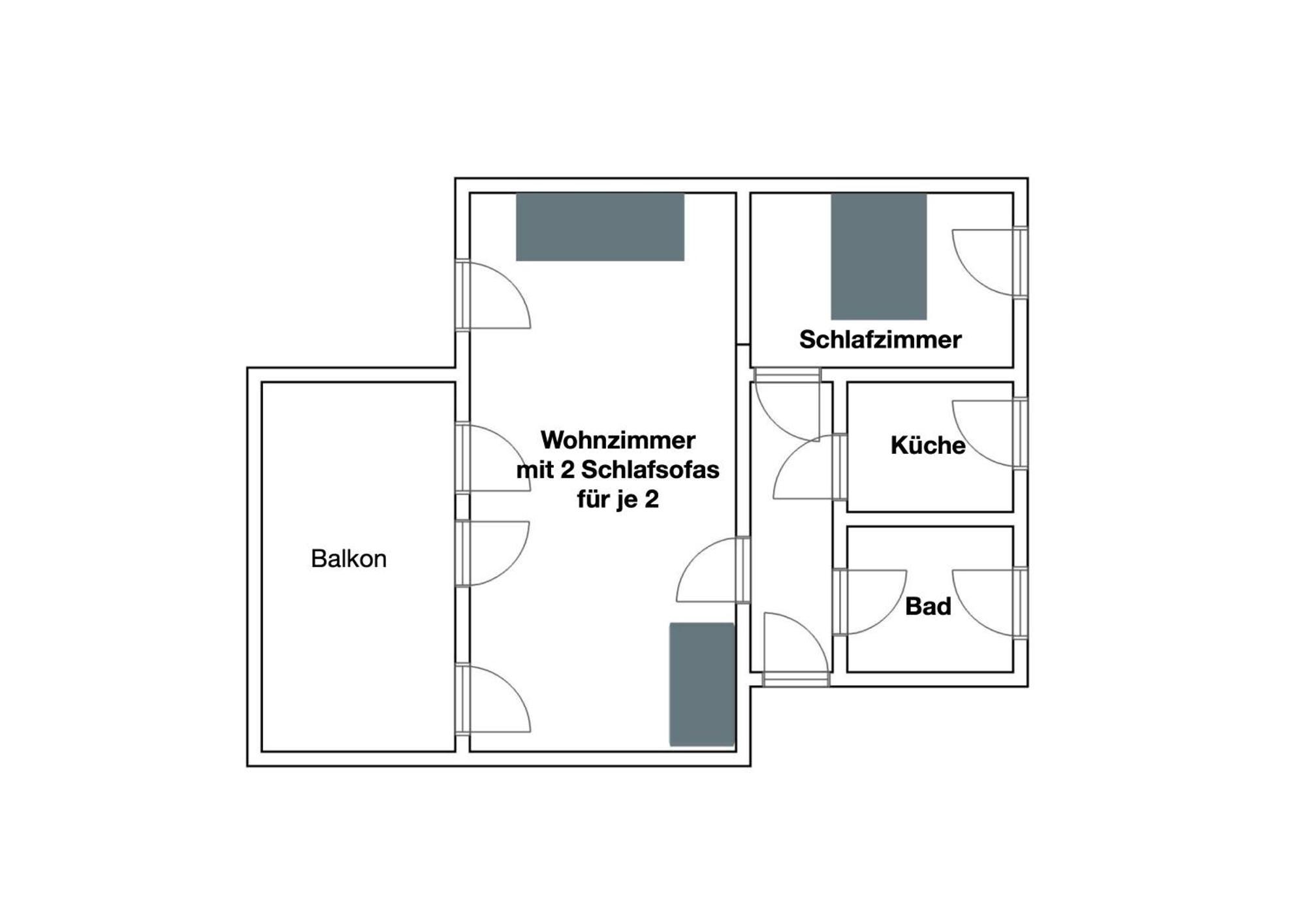 Apartment Eimsbütteler Straße Kutter Hamburg