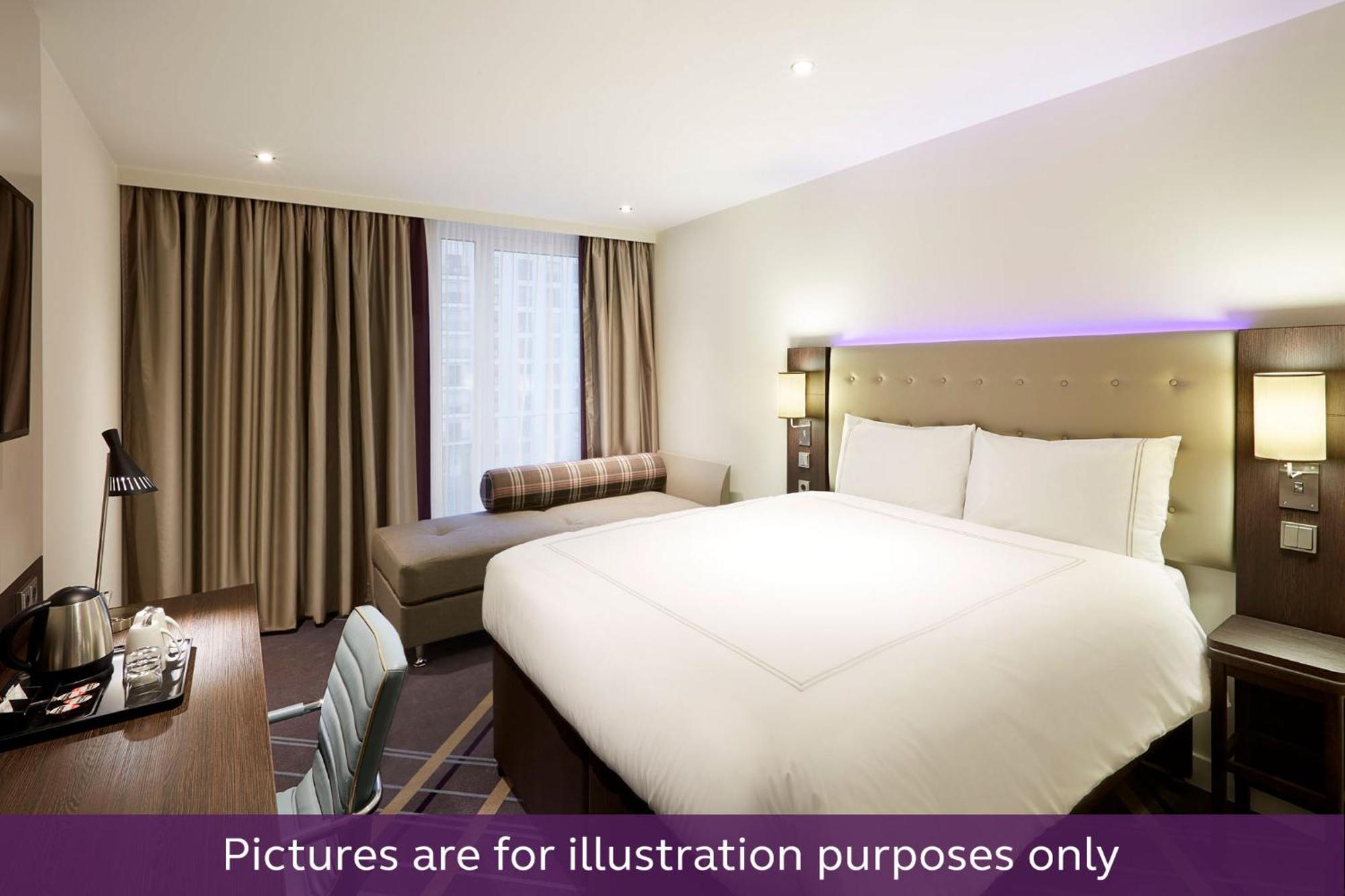 Premier Hammerbrook Hotel Hamborg