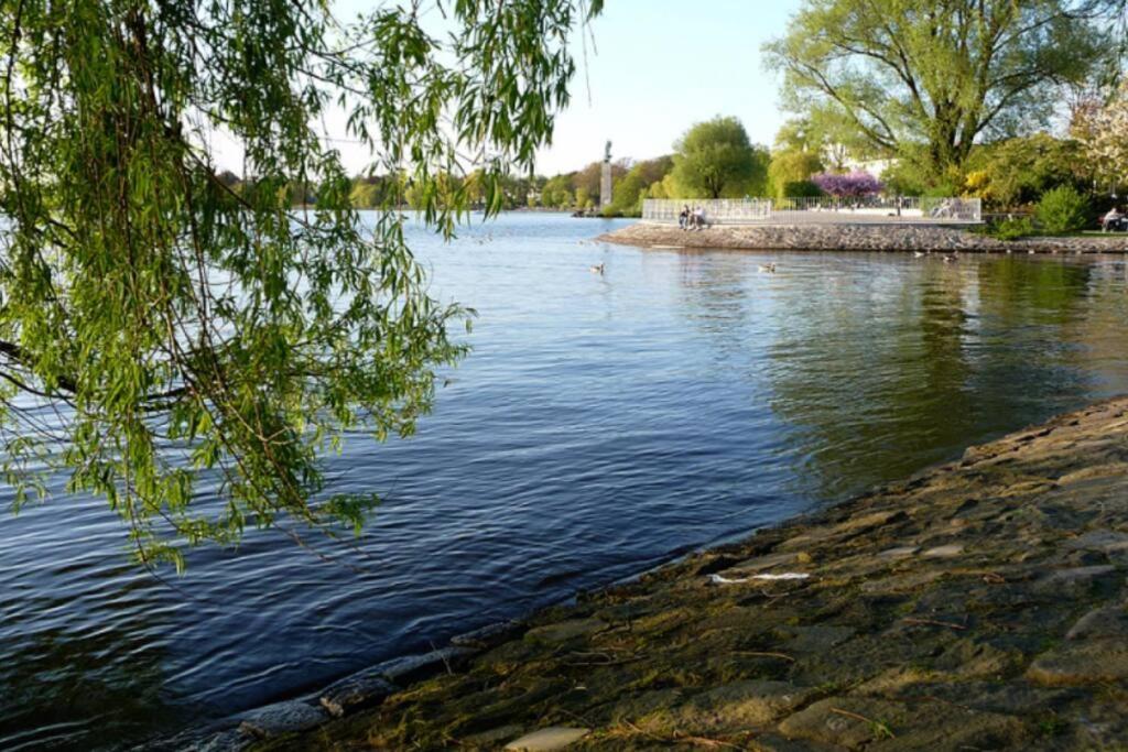 Appartement Alster-und Citynahes Hamburg-Harburg