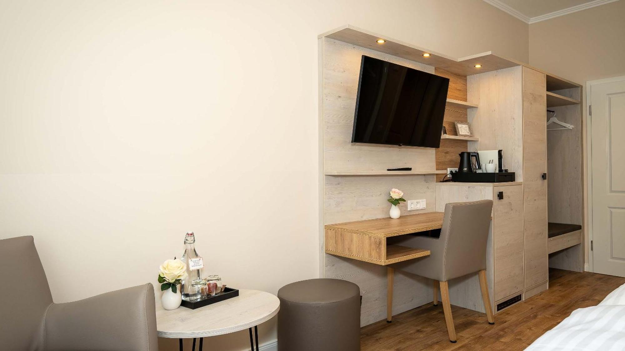 Garni Rosengarten Hotel Hamburg