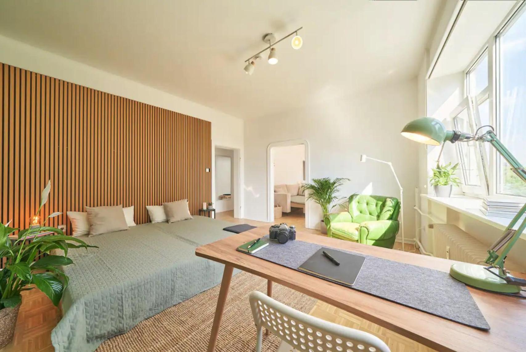 Apartment Live In The Heart Of Hamburg.
