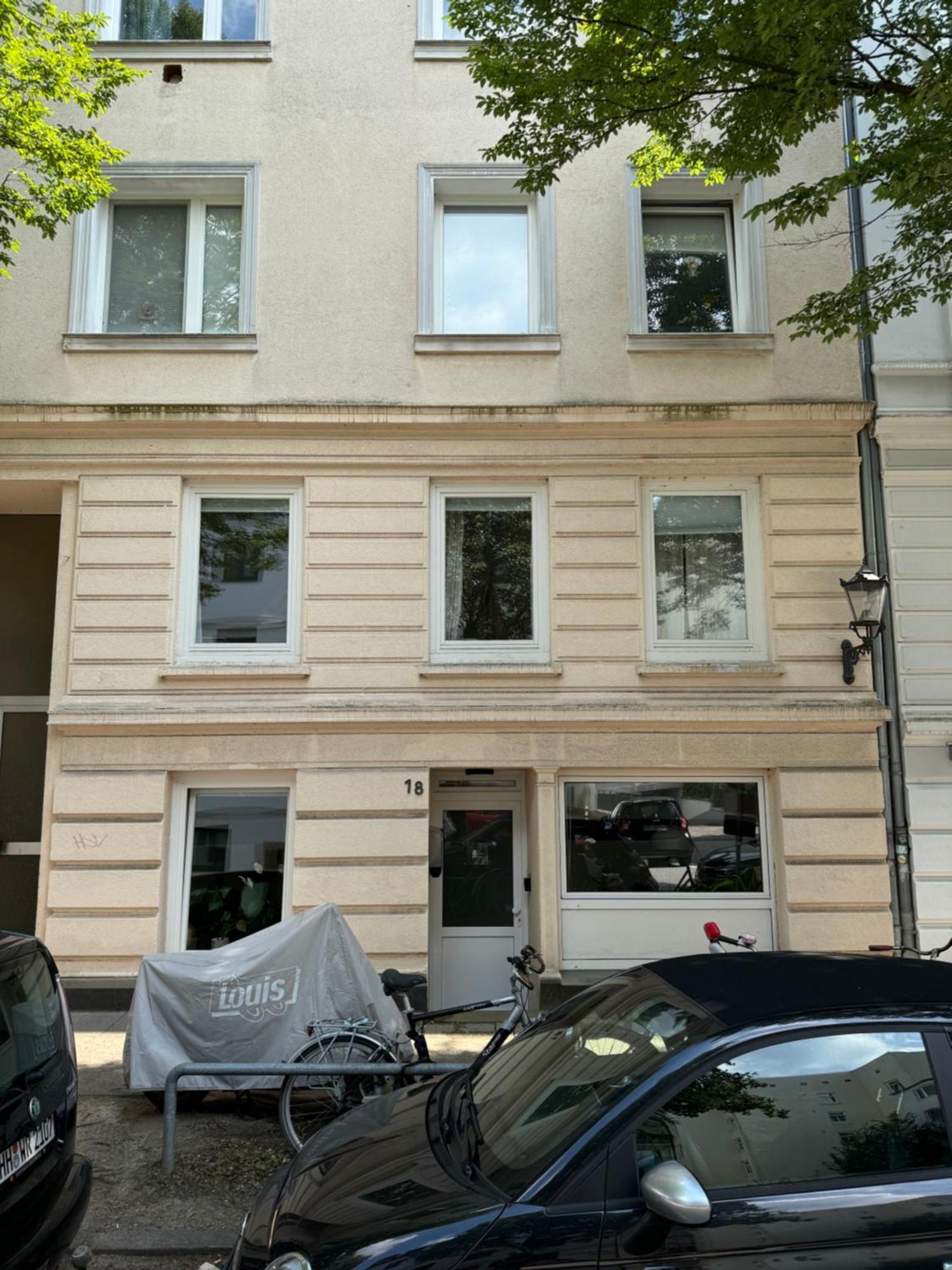 Wohnoase Naehe Alster Mit Terrasse! Apartment