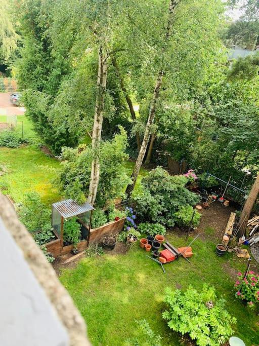 In One Of Neighborhoods In Hamburg