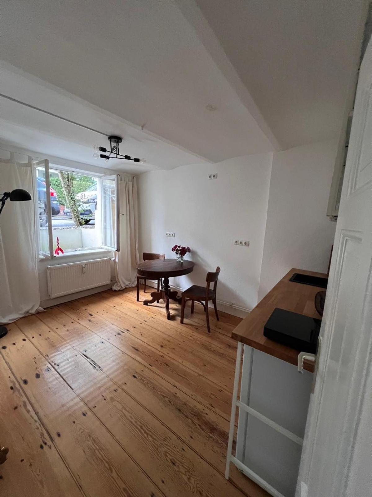 Apartment Charmante Souterrain Altbau In Alsternaehe