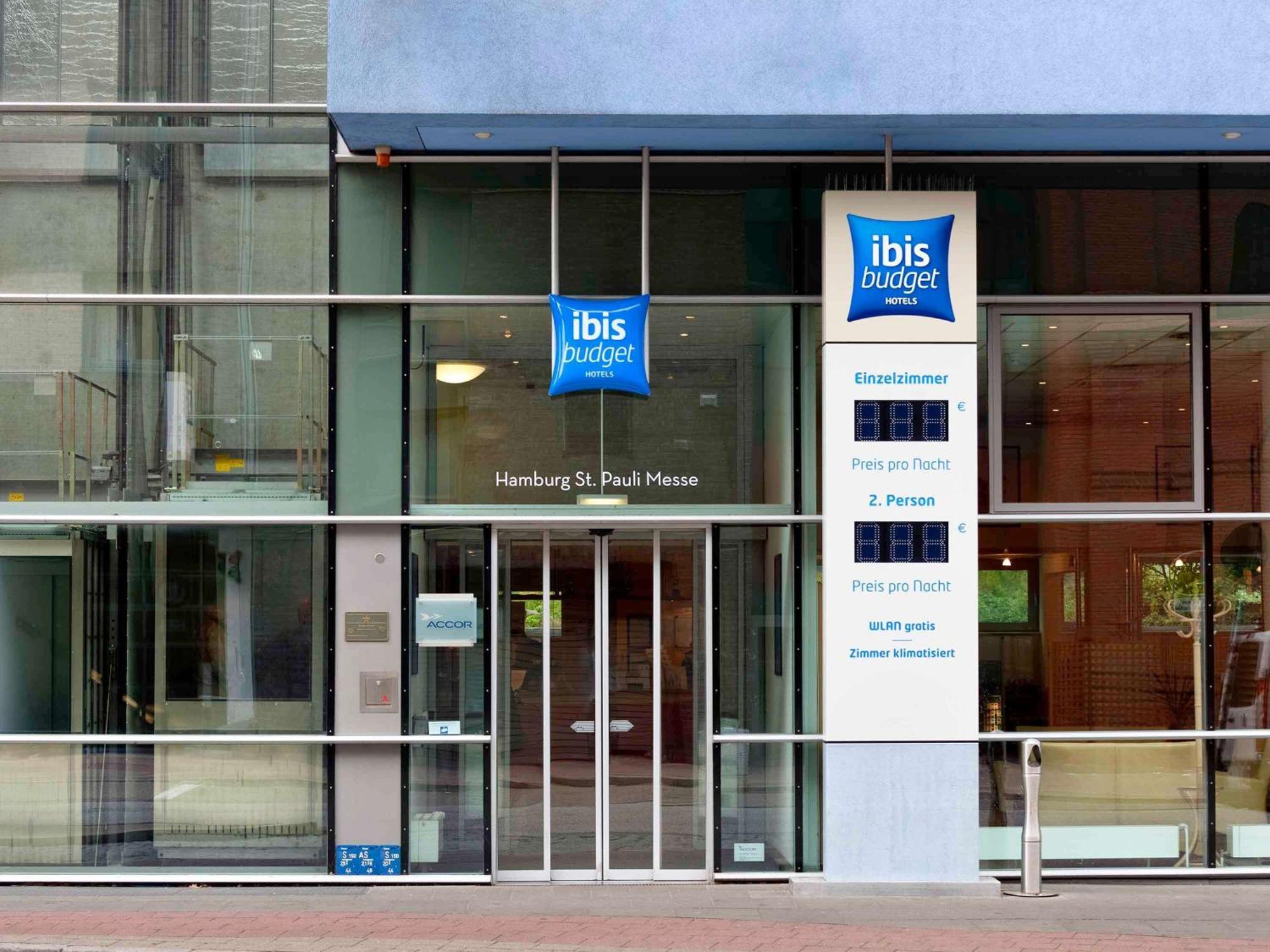 Ibis Budget St Pauli Messe Hamborg
