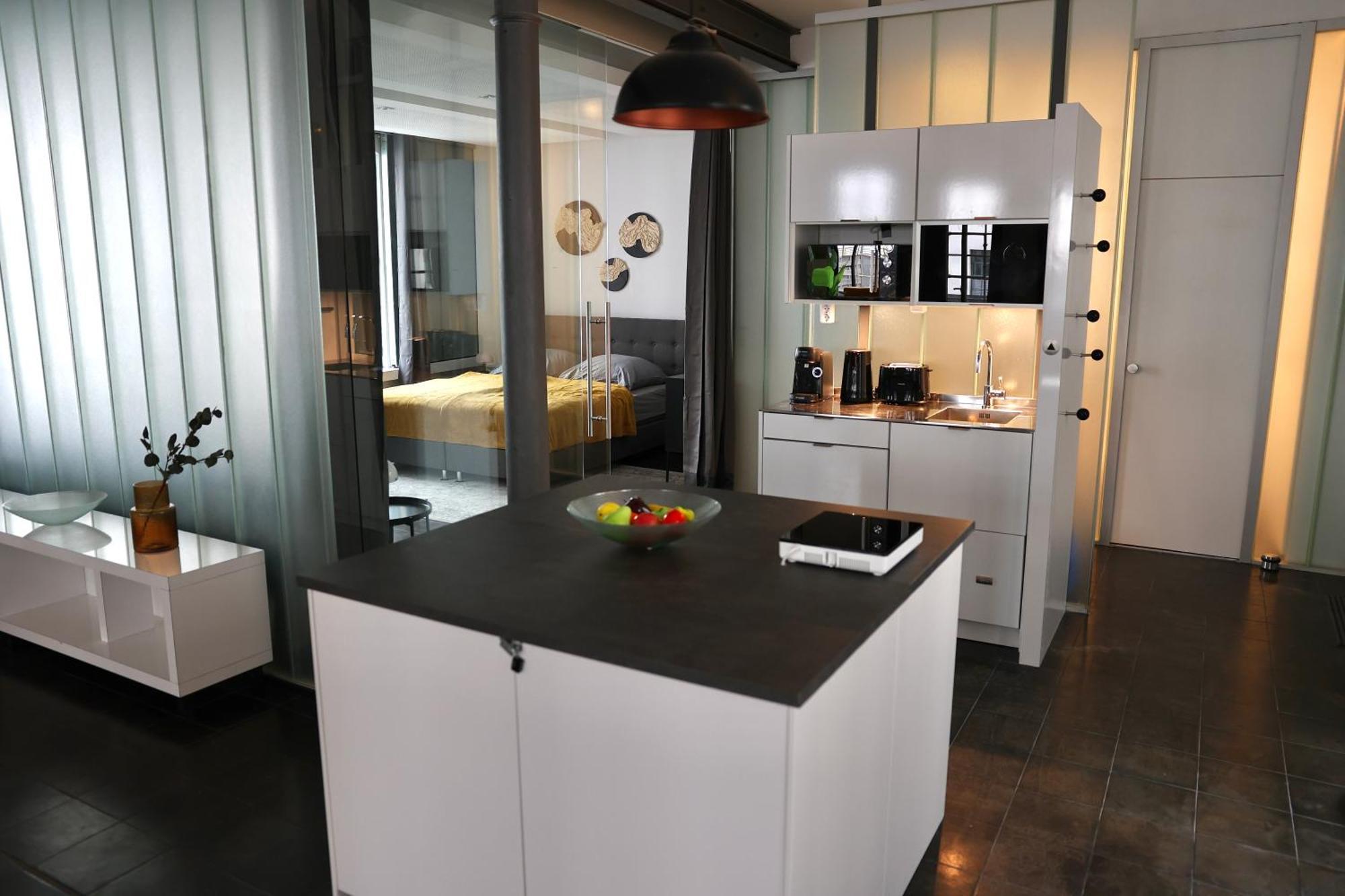 Loft Hauptbahnhof Appartement *