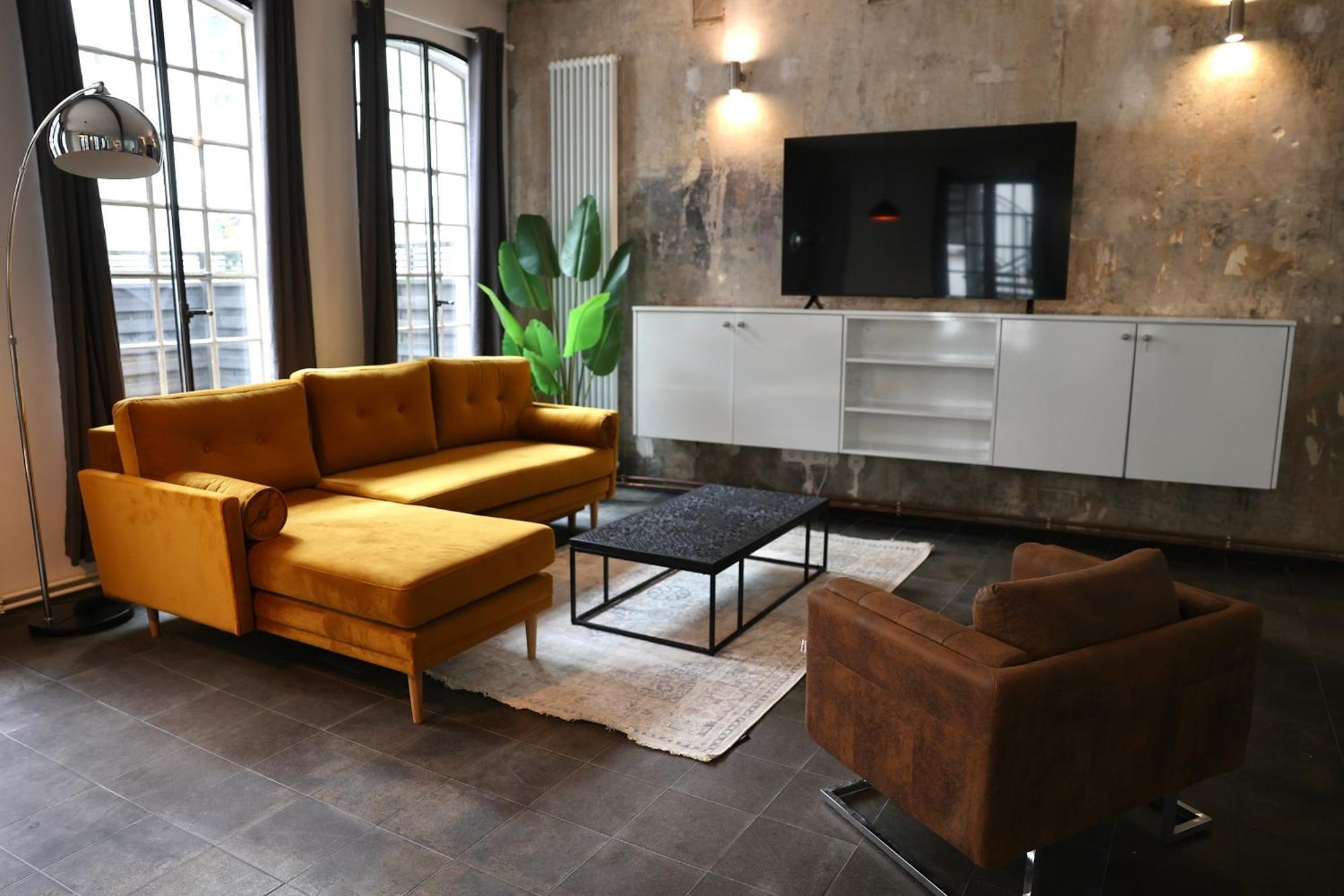 Appartement Loft Hauptbahnhof Hamburg-Harburg