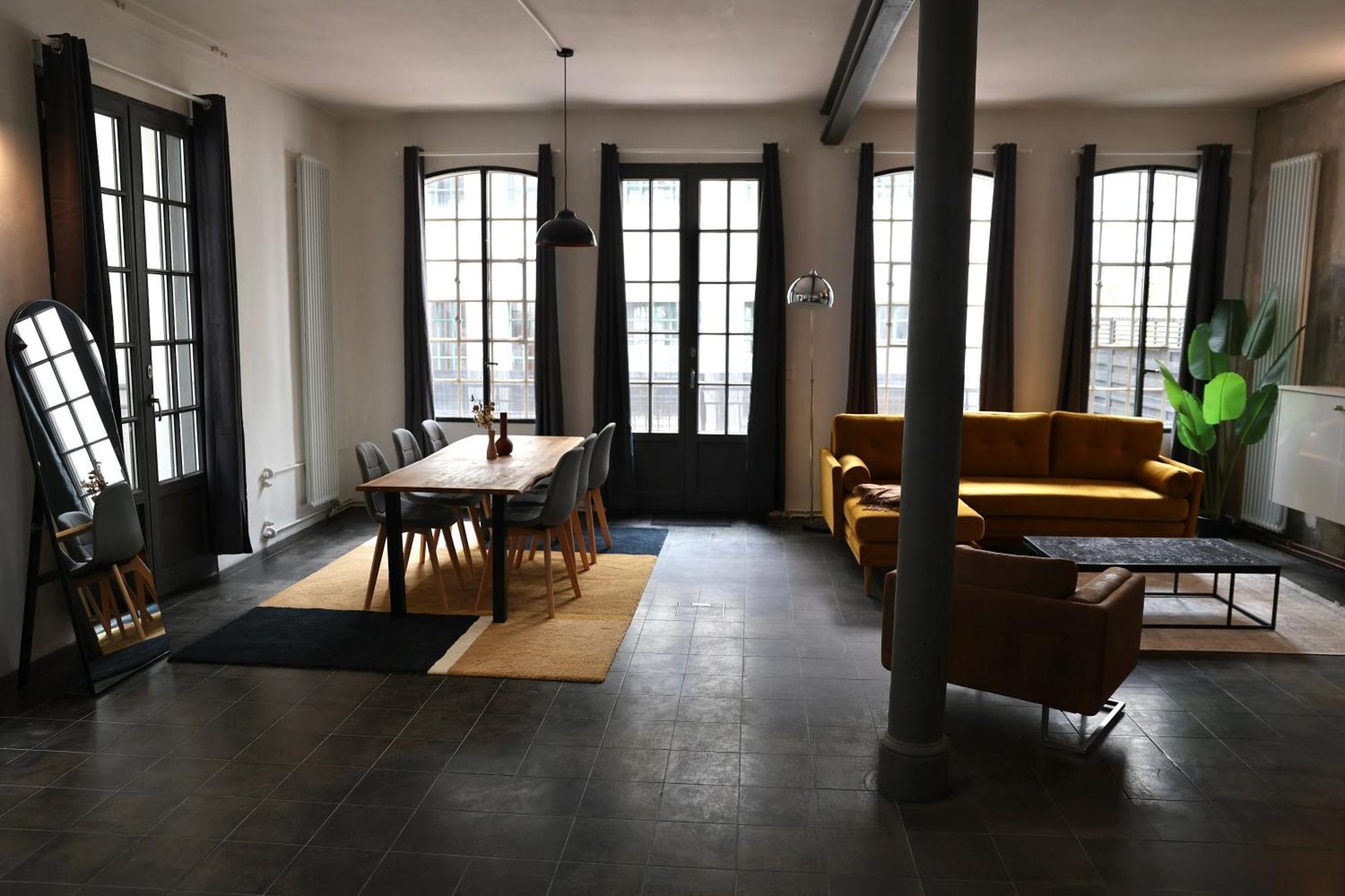 Loft Hauptbahnhof Hamburg-Harburg