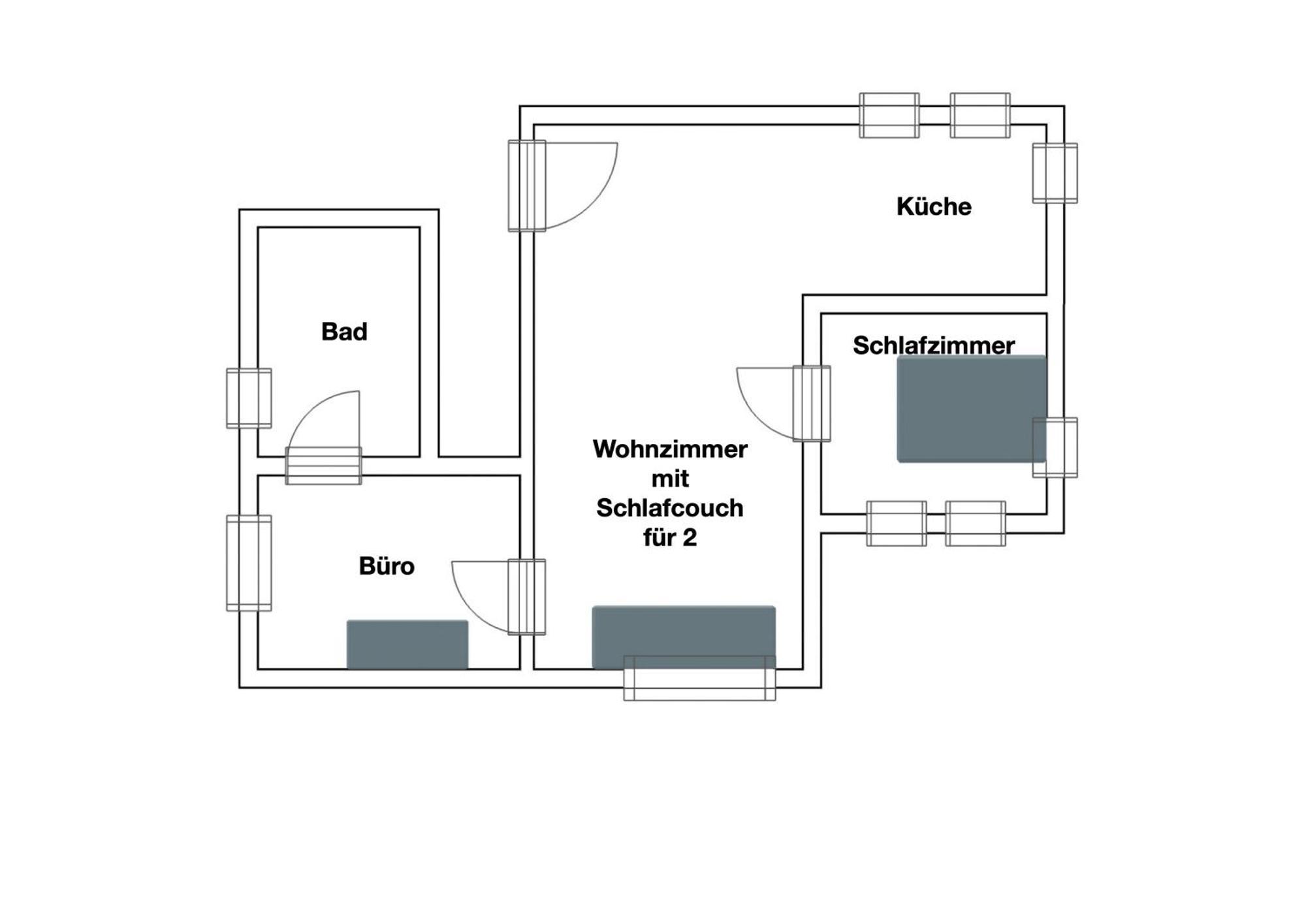 Apartment Eimsbütteler Straße Kutter *