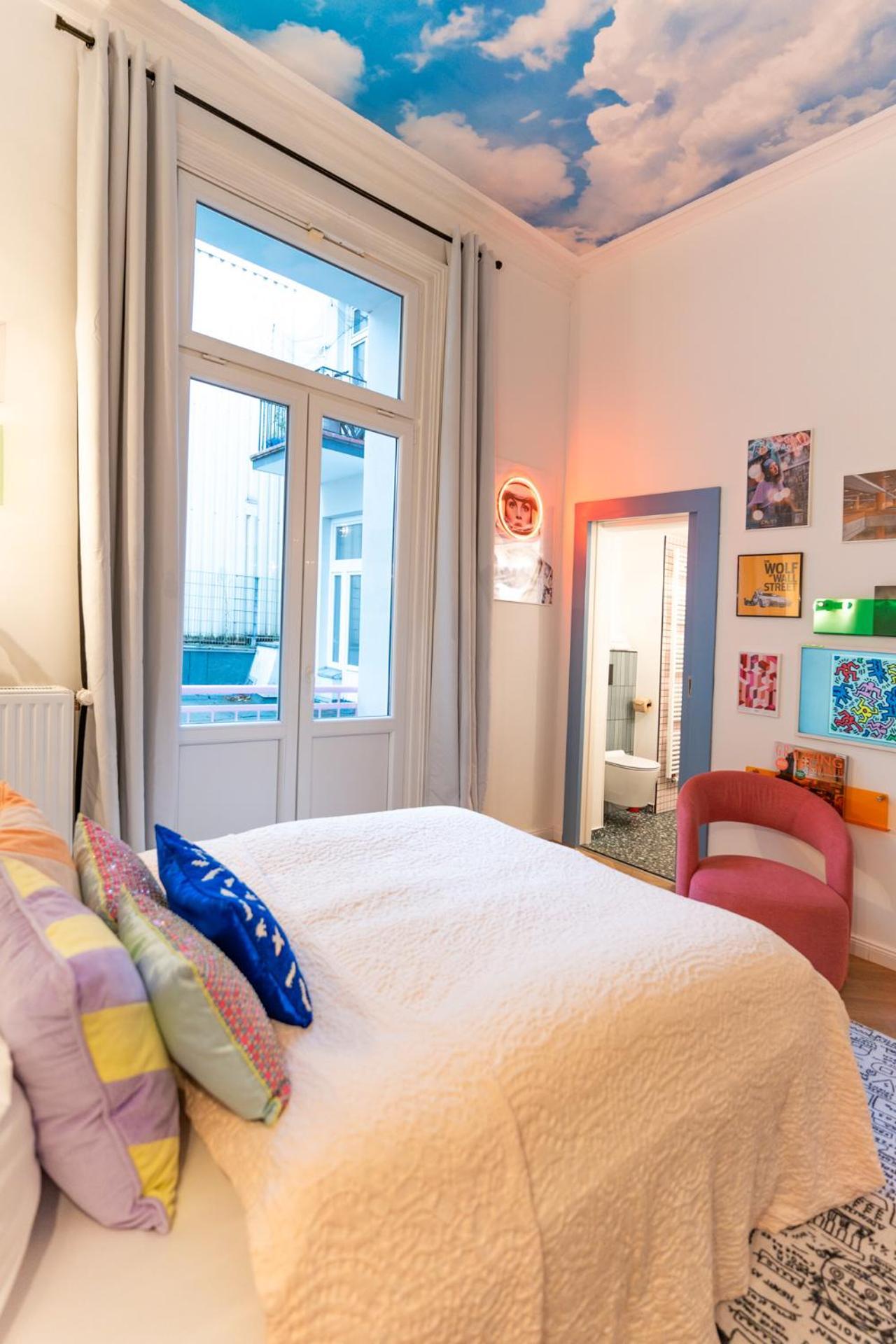 Retropop Design , Designerzimmer Fuer Je 2 Personen, Lage, Wifi * Hamburg
