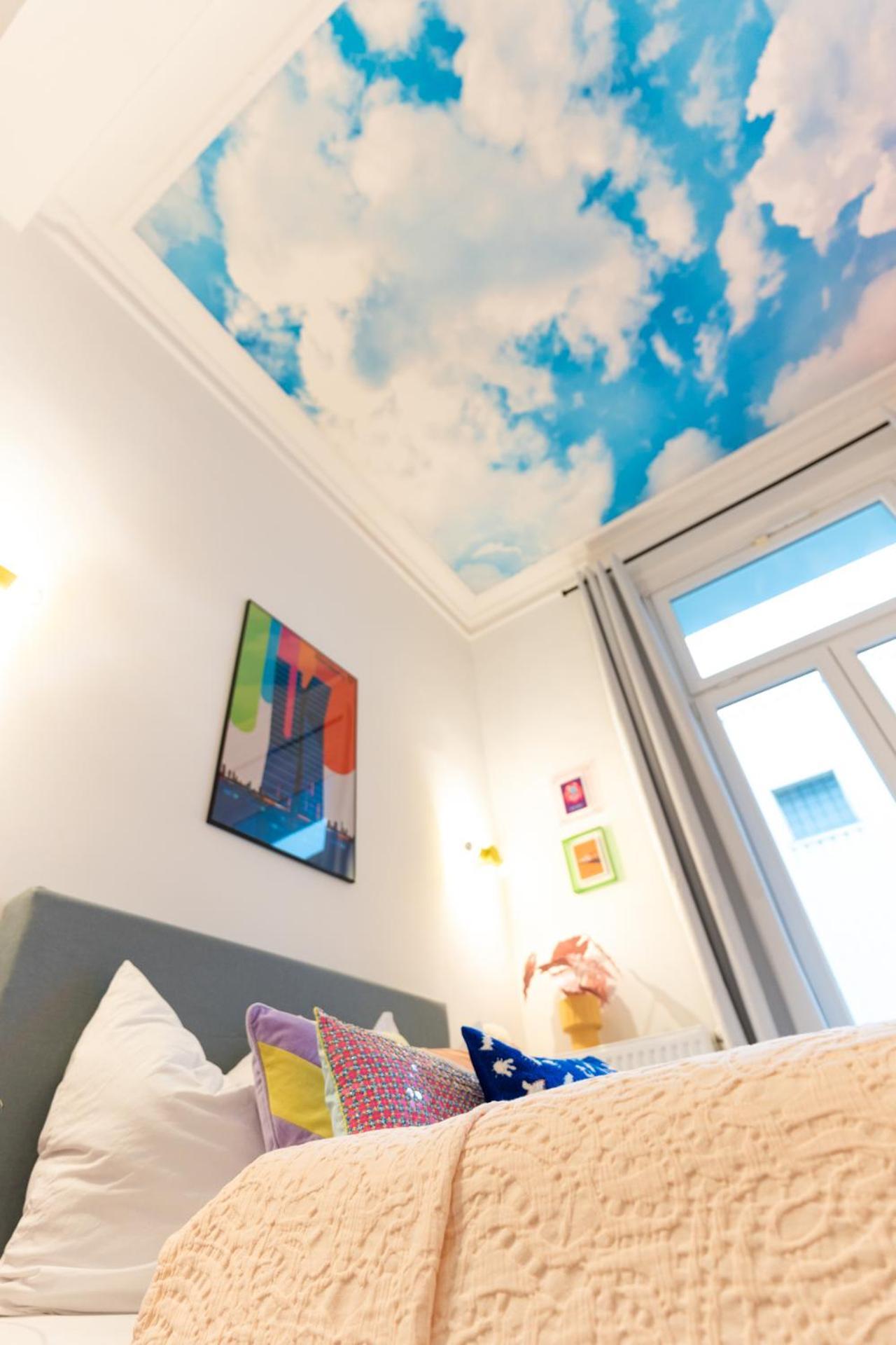 Retropop Design , Designerzimmer Fuer Je 2 Personen, Lage, Wifi Aparthotel Hamburg