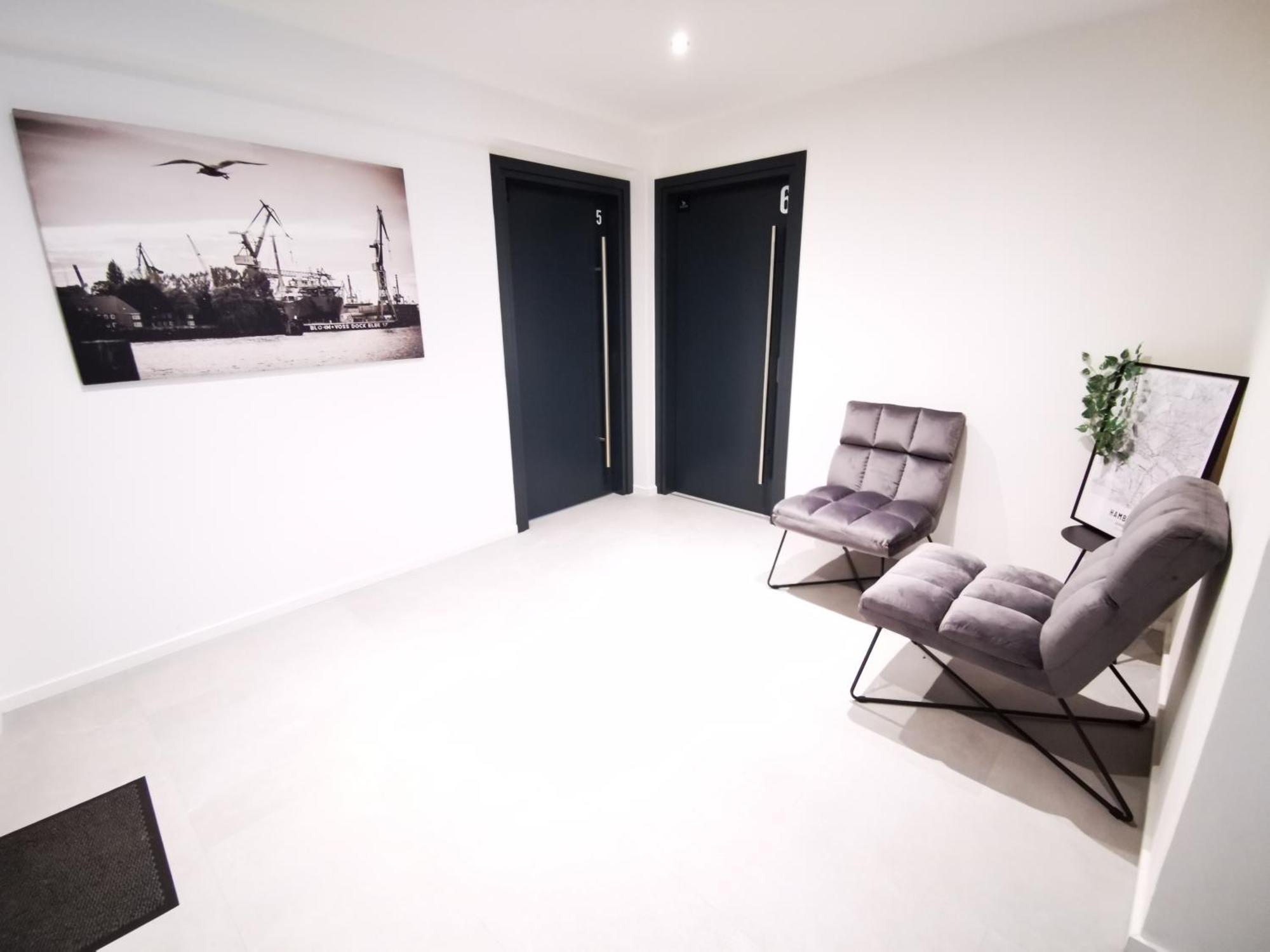 Hh 01 By Rockchair - Superhost Status - Modernes Mit Sonnigem Balkon & Premium Boxspringbetten In Winterhude - Geheimtipp * Hamborg