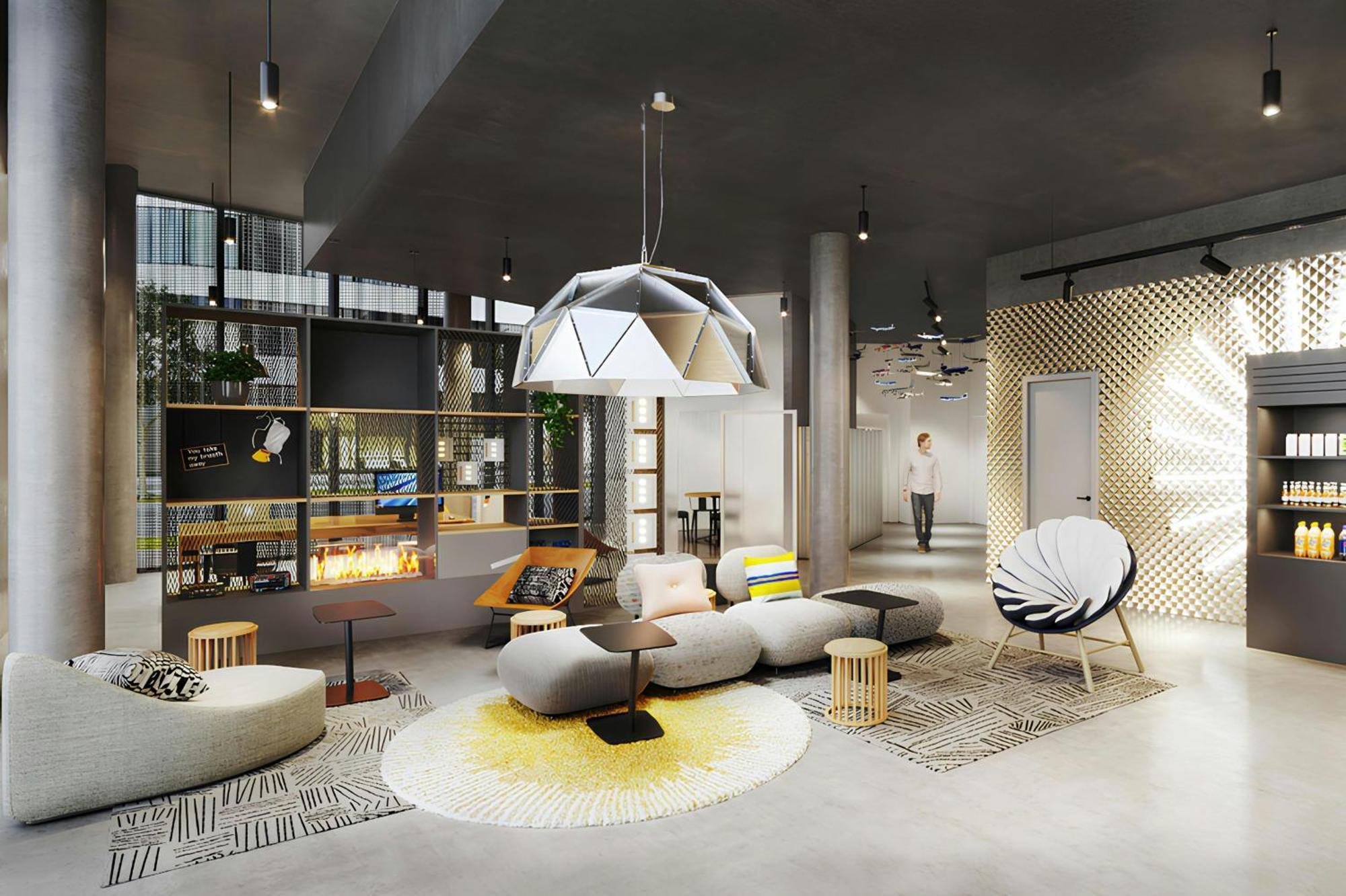 Hotel Moxy - Finkenwerder Hamburg
