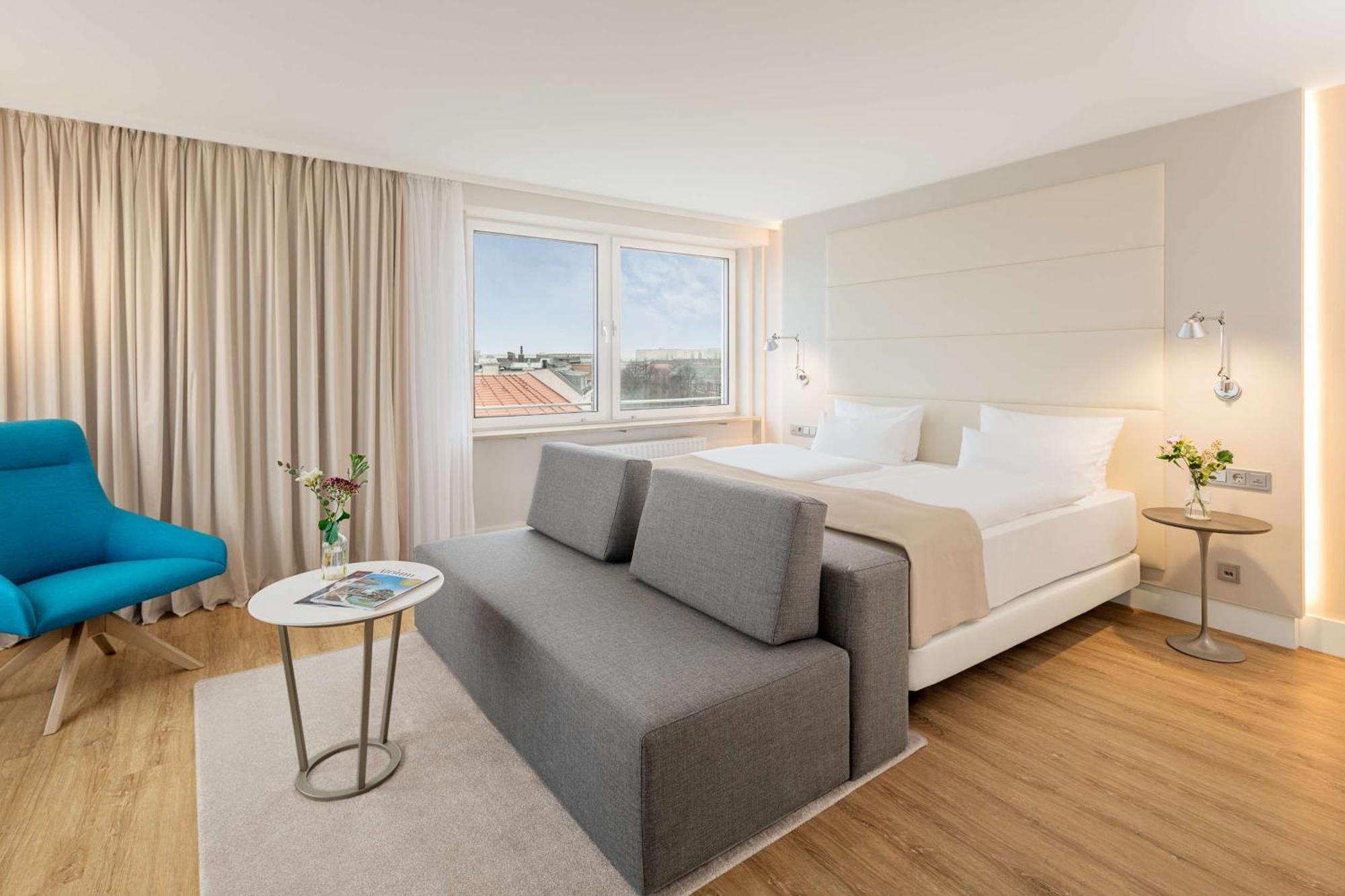 Hotel Nh Mitte Hamborg
