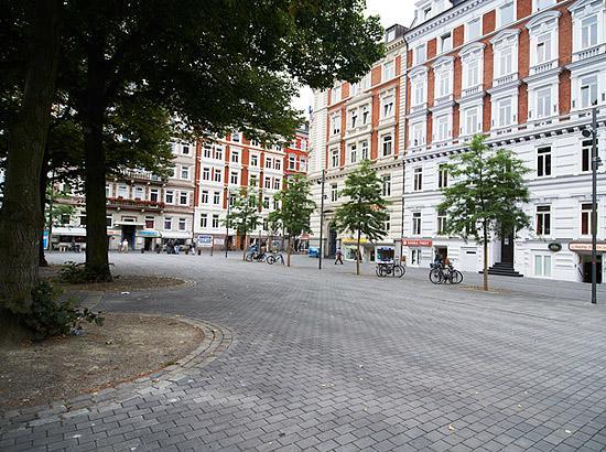 Gæstehus Doppelzimmer Am Hansaplatz Hamborg