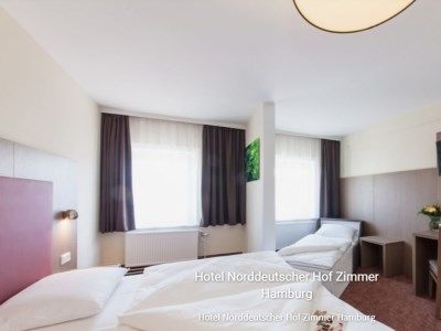 Novum Norddeutscher Hof 3* Hamburg