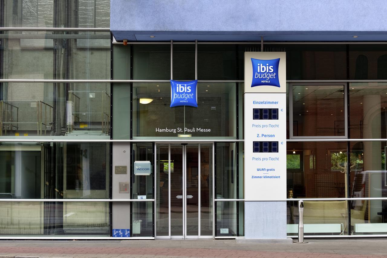 Ibis Budget St Pauli Messe Hotel Hamborg