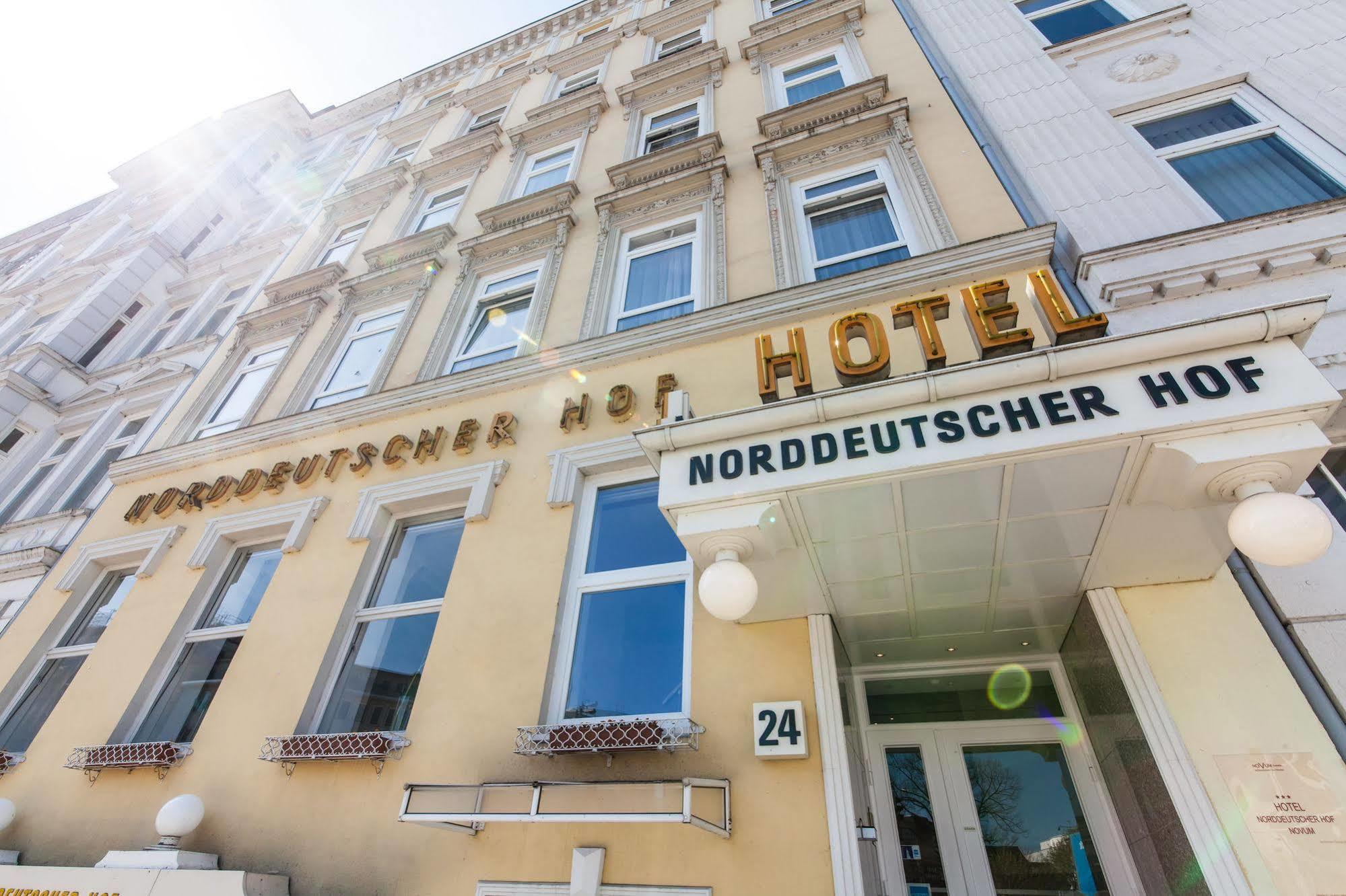 Novum Norddeutscher Hof Hamburg