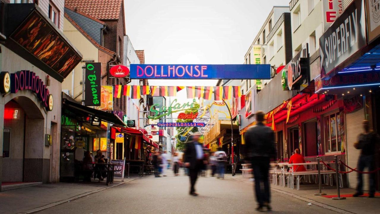 St.joseph - Reeperbahn St.pauli Kiez Hotel