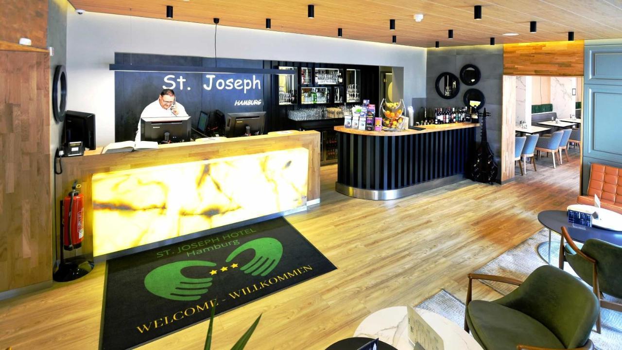 St.joseph - Reeperbahn St.pauli Kiez Hotel Hamburg