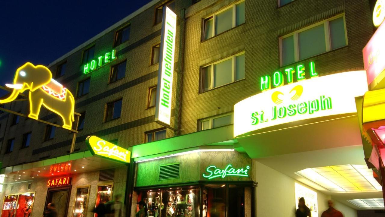 Hotel St.joseph - Reeperbahn St.pauli Kiez Hamburg
