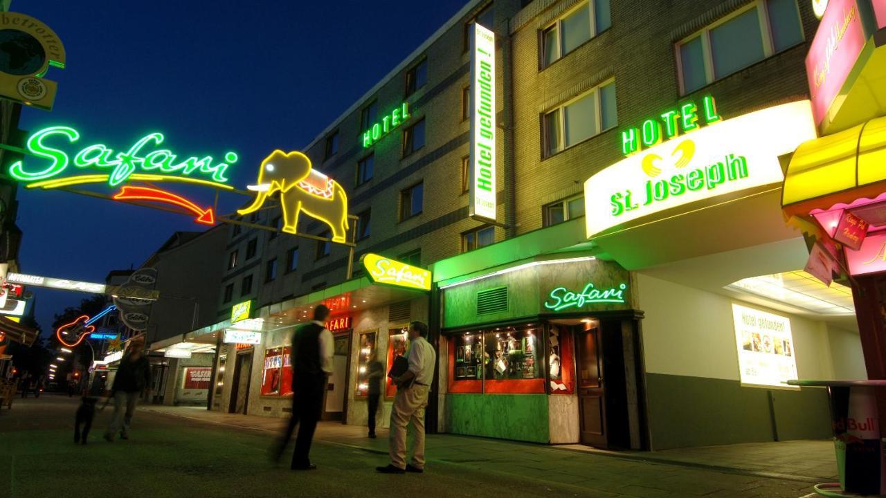 St.joseph - Reeperbahn St.pauli Kiez Hotel 3*