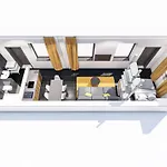 Loft House Apartment With Luxury Bathroom And Private Parking
