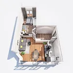Cosy Apartment For 6