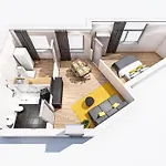 Modern Apartment for 6 close to the Schanzenviertel - Unit 2