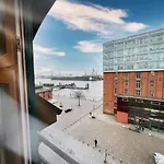 Loft-Panoramablick-Hafen & Elbe!