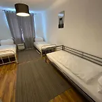 Apartment City Sued- 5 Zimmer_15 Personen _ Komplett_Eingerichtet