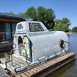 Ausgebautes Rettungsboot Gorch Pott