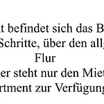 Gaestezimmer 11 Citynah, Kueche & Bad Extern