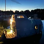 Ausgebautes Rettungsboot Gorch Pott