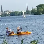 Alsternaehe 2 Minuten Fussweg