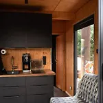 Tiny-Hausboot Likedeeler Mit Dachterasse Und Kamin