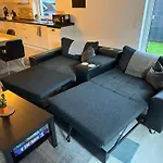 Neubau, moderne Haushälfte in Hamburg
