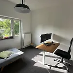 Quiet Modern End-Unit House