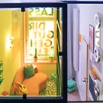 Retropop Design Apartment , Designerzimmer Fuer Je 2 Personen, Top Lage, Wifi