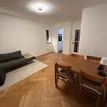 Quiet Modern End-Unit House