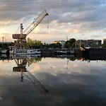 Schiffshotel Schlafen im Hafen